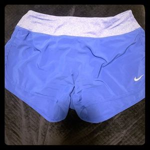 Nike Dri-fit shorts with lining and drawstring